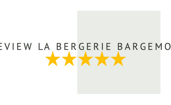 Review stars_La_Bergerie_Bargemon