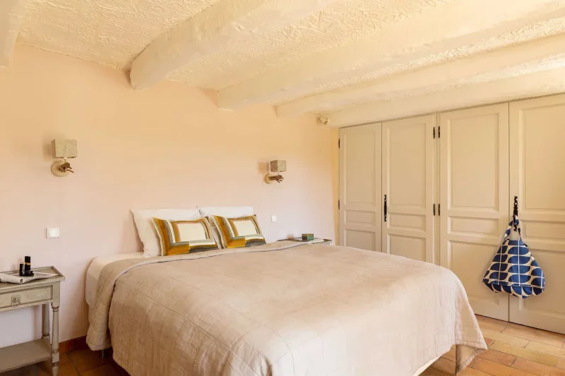 La-Bergerie-Bargemon Slaapkamer01