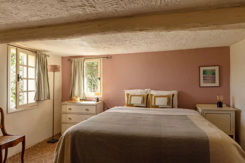 La-Bergerie-Bargemon Slaapkamer03