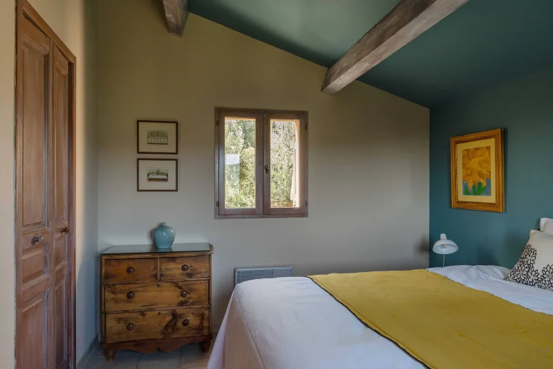 La-Bergerie-Bargemon Slaapkamer05a